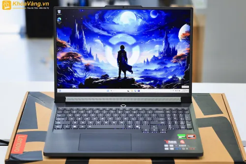 Lenovo Legion 5 Pro R9000P (2025) 16ADR10 | Ryzen 9 8945HX  | RAM 32GB | SSD 1TB | RTX 5060 8GB | 16inch 2.5K (2560x1600) 240Hz | New Full Box 100%