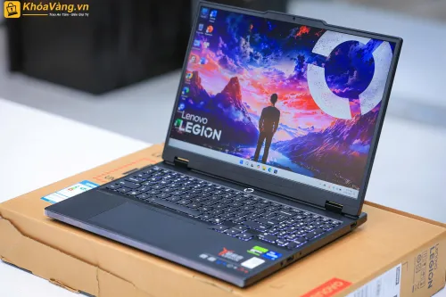 Lenovo Legion 5 Y7000 (2025) IRX10 | i7 14650HX | RTX 5060 8GB | RAM 16GB | SSD 512GB | 15.3inch (2560x1600) 180Hz | New 100%