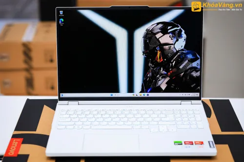 Lenovo Legion 5 Pro (2024) R9000P | AMD Ryzen 9 7945HX | RAM 16GB | SSD 1TB | RTX 4060 8GB | 16inch QHD+ 240Hz 100% DCI-P3 | Glacier White | New 100%