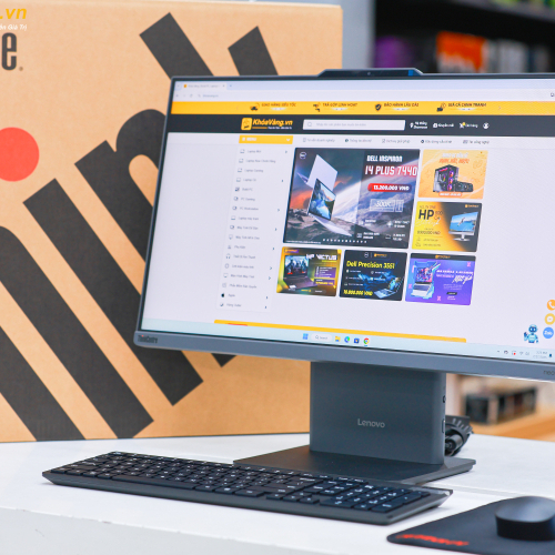 Lenovo AIO ThinkCentre neo 50a 27 Gen 5 12SA001HVA Core i7-13620H | RAM 16GB | SSD 512GB | 27 inch FHD IPS New 100% Fullbox