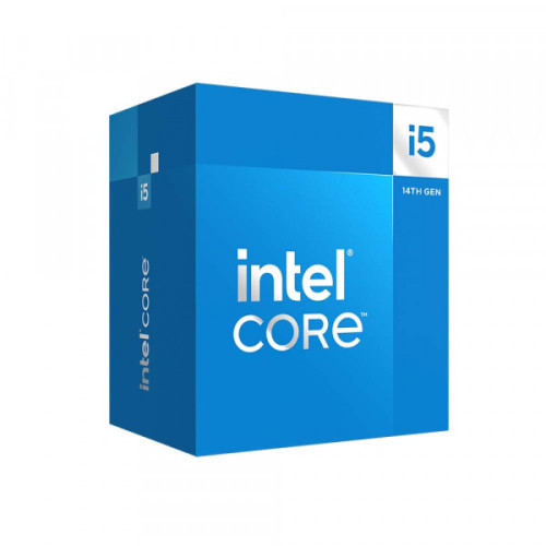 CPU Intel Core i5 14400F / 2.50 GHz Turbo 4.7 GHz / 10 Nhân 16 Luồng / 20MB / LGA 1700 - BOX CHÍNH HÃNG