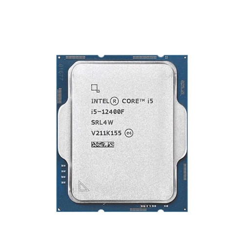 CPU Intel Core i5 12400F / 2.5GHz Turbo 4.4GHz / 6 Nhân 12 Luồng / 18MB / LGA 1700 - TRAY