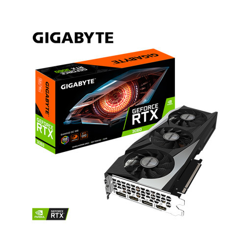 VGA Gigabyte GeForce RTX 3060 Gaming OC 12GB - CHÍNH HÃNG