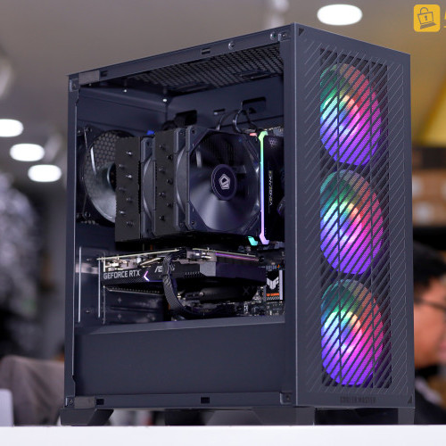 Vỏ case Cooler Master Elite 301 Lite Black - m-ATX ( Chưa gồm Fan )