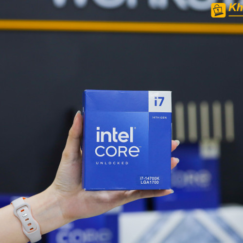 CPU Intel Core i7-14700K ( 20 nhân 28 luồng | Turbo 6.0GHz | 33MB Cache | LGA1700 ) - BOX CTY