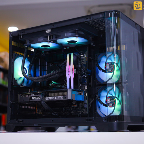 PC Đồ Họa Core i7-12700K | RTX 3060 12GB | 32GB RAM | 512GB SSD NVMe | Case MIK Focalors M