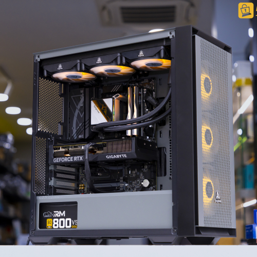 Bộ PC Đồ Họa Core i9 14900K | RTX 5070Ti 16GB | Z790 DDR5 | RAM 64GB | SSD 1TB | PSU 850W