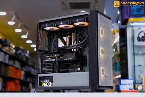 Bộ PC Đồ Họa Core i9 14900K | RTX 5070Ti 16GB | Z790 DDR5 | RAM 64GB | SSD 1TB | PSU 850W