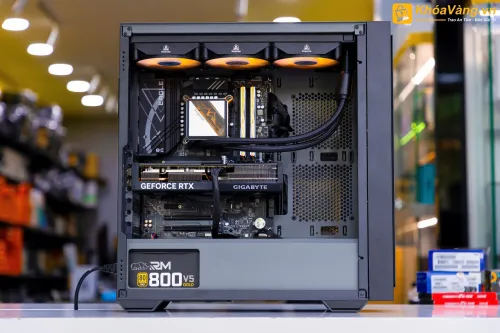Bộ PC Đồ Họa Core i9 14900K | RTX 5070Ti 16GB | Z790 DDR5 | RAM 64GB | SSD 1TB | PSU 850W