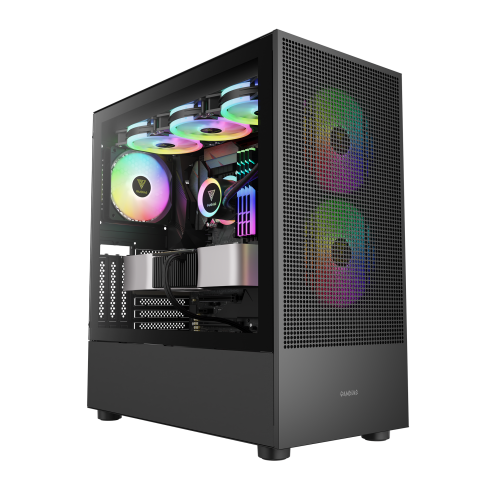 Case Gamdias TALOS E3 MESH ELITE ( ATX ) - Sẵn 3 Fan