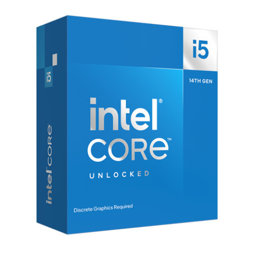 CPU Intel Core i5 14600KF / Turbo up to 5.30 GHz / 14 Nhân 20 Luồng / 24MB / LGA 1700 - BOX CHÍNH HÃNG