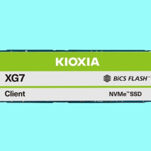 SSD Kioxia XG7 1TB NVMe Gen 4x4 ( D-RAM Cache Available ) - CHÍNH HÃNG