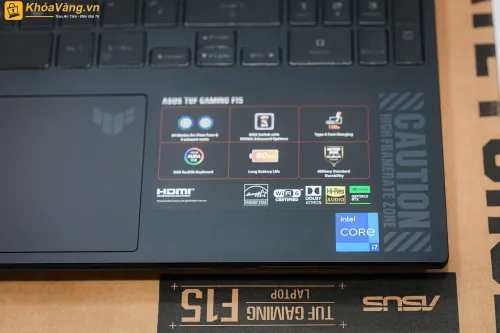 ASUS TUF Gaming F15 FX507 - Core i7-13620H | RTX 4070 8GB | RAM 16GB | SSD 1TB | 15.6 inch FHD (1920x1080) 144Hz - New Fullbox