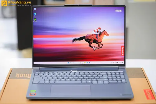 Lenovo ThinkBook 16P G6 (2025) 16ADR | AMD Ryzen 9 8945HX | RTX 5060 8GB | RAM 16GB | SSD 1TB | 16inch 2.5K 240Hz | New 100%