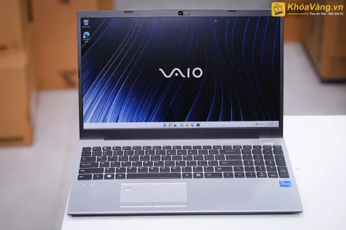 Laptop Vaio 15 FE Series Core i5-1235U | RAM 16GB | SSD 512GB | 15.6 inch FHD (1920x1080) IPS | Silver - New Fullbox