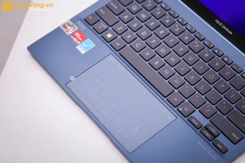 ASUS Zenbook X13 UM5302T | Ryzen 5 6600U | RAM 16GB | SSD 512GB | 13.3 inch WQXGA+ (2880x1800) OLED | Blue - New Fullbox