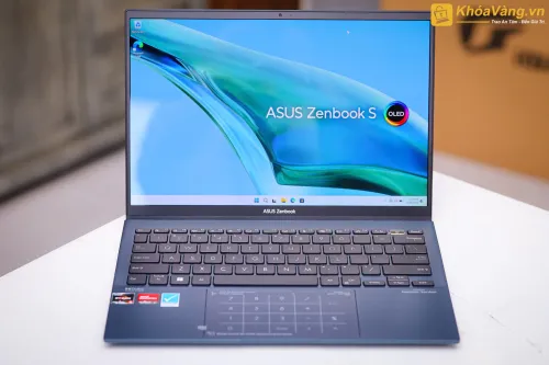 ASUS Zenbook X13 UM5302T | Ryzen 5 6600U | RAM 16GB | SSD 512GB | 13.3 inch WQXGA+ (2880x1800) OLED | Blue - New Fullbox