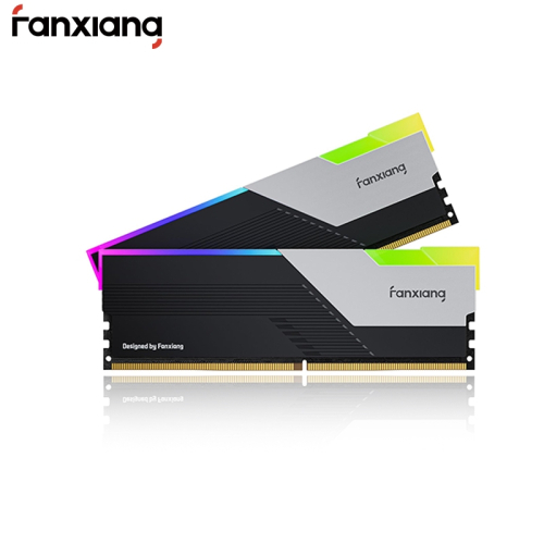 RAM Fanxiang 32GB (2x16GB) DDR5 RGB Bus 6400MHz