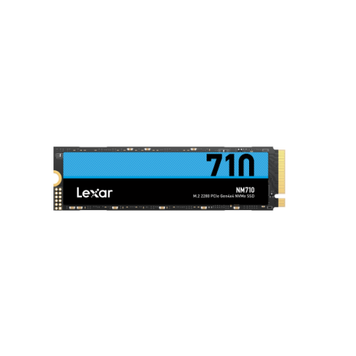 SSD LEXAR NM710 PCIe Gen4x4 500GB (LNM710X500G-RNNNG)