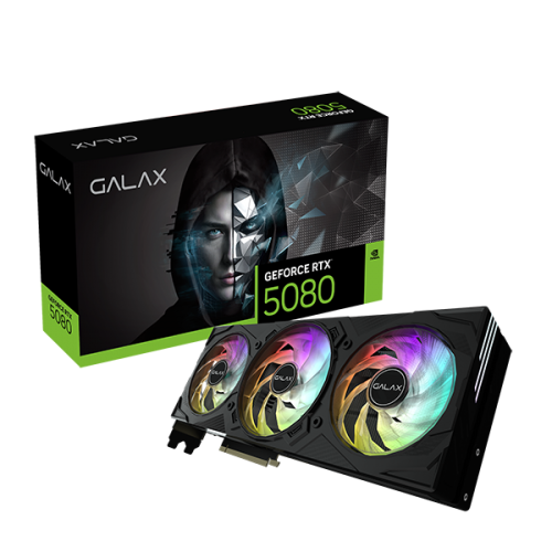 VGA GALAX GeForce RTX™ 5080 16GB DDR7 256-Bit 1-Click OC