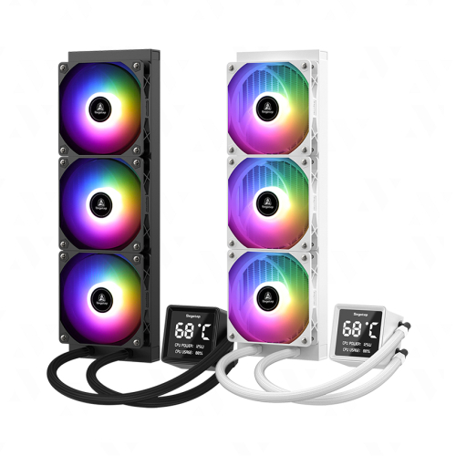 Tản nhiệt nước All-in-One Segotep BeAced 360 A-RGB (Black/ White)
