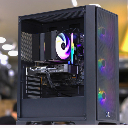 PC Gaming Core i5 14400F | RTX 3060 12GB | RAM 32GB DDR5 | SSD 512GB Gen4x4