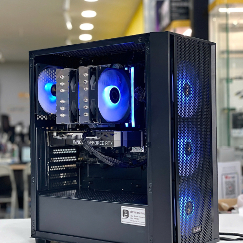PC Gaming AMD Ryzen 5 7500F | RTX 3060 12GB | RAM 32GB DDR5 | SSD 512GB