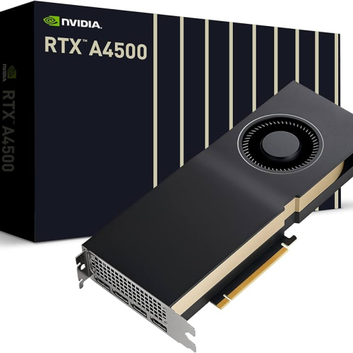 Card màn hình NVIDIA Quadro RTX A4500 20GB GDDR6