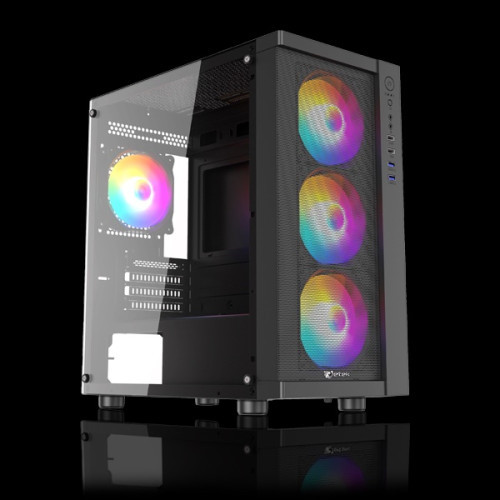 PC E-Sport & Office Basic | AMD Ryzen 3 3200G | RAM 8G | SSD 256G | Case Fan LED