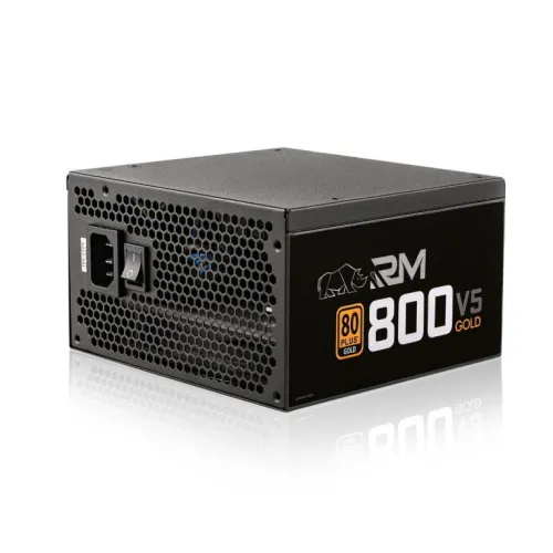 Nguồn Jetek RM800v5 800W ( 80 Plus GOLD / Non-Modular / ATX 3.0 PCIe 5.0 Ready ) - Bảo hành 36 Tháng