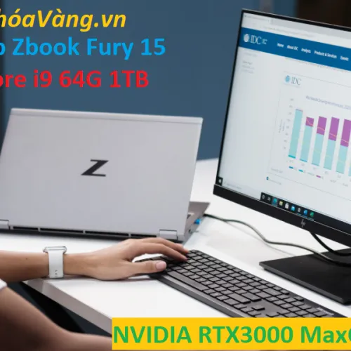HP Zbook Fury 15 G7 Core i9 10885H RTX3000 Ram 32g Ssd 1TB 15.6 inch Dream Color New 100% fullbox