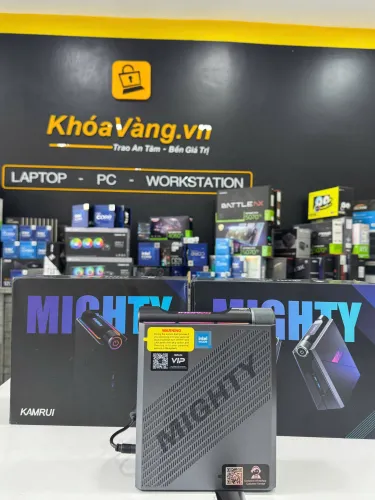 MINI PC KAMRUI AD08 Core i7-12650H | RAM 32GB | SSD 512GB | Irix Xe | WiFi 6 + Bluetooth 5.2 - New 100% - Fullbox