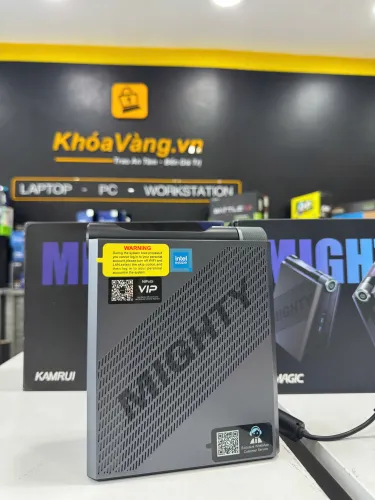 MINI PC KAMRUI AD08 Core i7-12650H | RAM 32GB | SSD 512GB | Irix Xe | WiFi 6 + Bluetooth 5.2 - New 100% - Fullbox