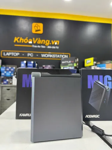 MINI PC KAMRUI AD08 Core i7-12650H | RAM 32GB | SSD 512GB | Irix Xe | WiFi 6 + Bluetooth 5.2 - New 100% - Fullbox