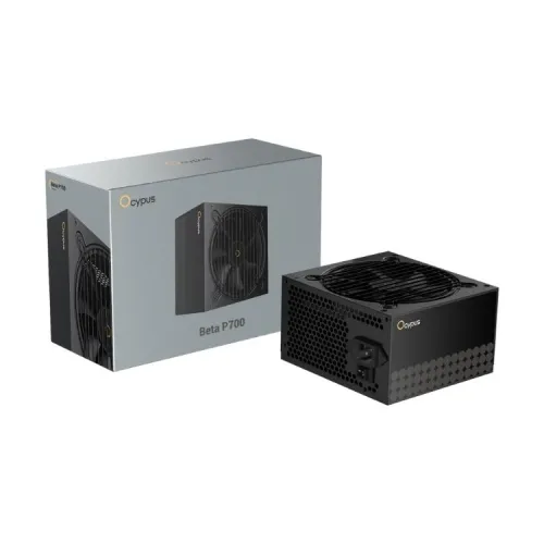 Nguồn OCYPUS Beta P700 700W | ATX 2.53, Active PFC, Quạt 120mm