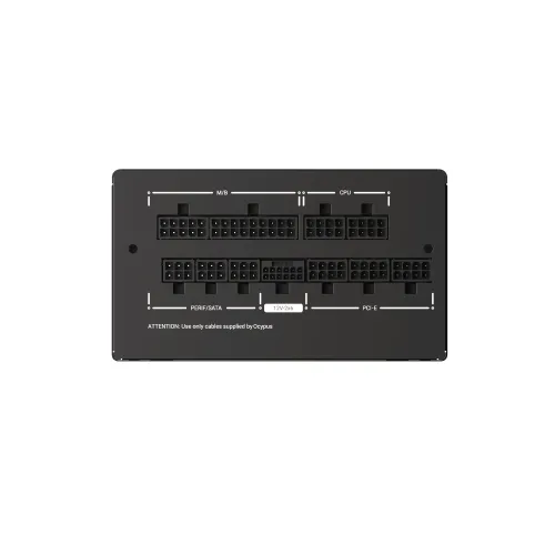 Nguồn Ocypus Delta P750 750W 80 Plus Bronze Delta-P750 Black ( ATX 3.1 , PCIE 5.1 )