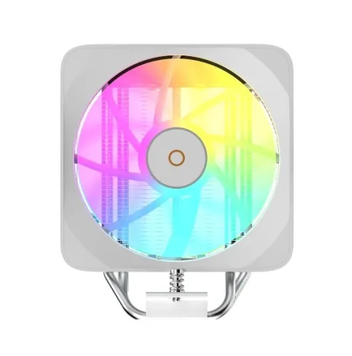 Tản nhiệt khí CPU OCYPUS Delta A40 EX Digital ARGB White | Digital Display, TDP 200W