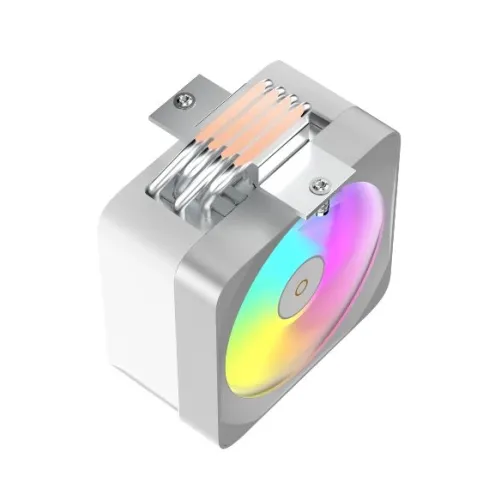 Tản nhiệt khí CPU OCYPUS Delta A40 EX Digital ARGB White | Digital Display, TDP 200W