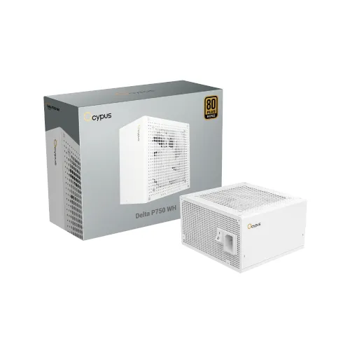Nguồn Ocypus Delta P750 750W 80 Plus Bronze Delta-P750 White ( ATX 3.1 , PCIE 5.1)