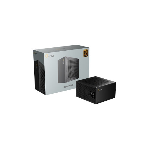 Nguồn Ocypus Delta P750 750W 80 Plus Bronze Delta-P750 Black ( ATX 3.1 , PCIE 5.1 )