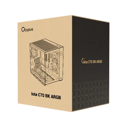Case Ocypus Iota C70 BK ARGB