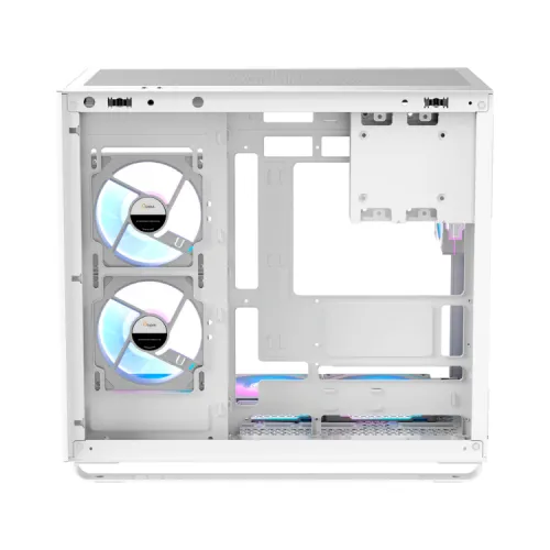 Case OCYPUS Iota C70 WH ARGB | Kèm 6 Fan ARGB, Màn hình hiển thị nhiệt độ
