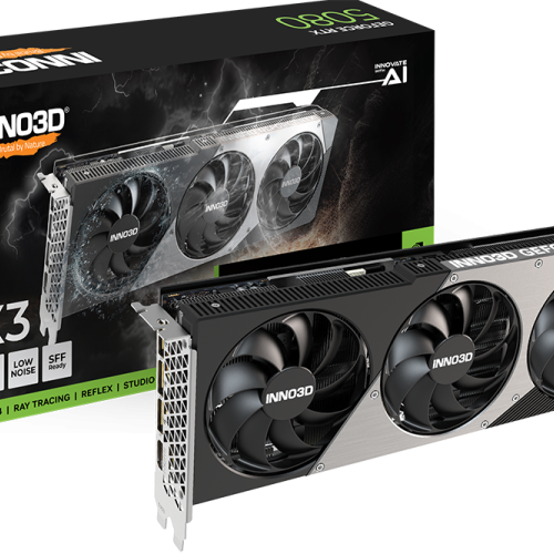 VGA INNO3D GeForce RTX 5080 16GB X3 GDDR7