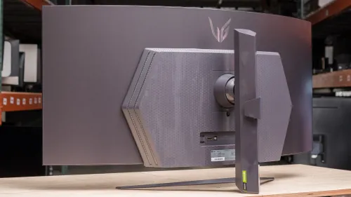 Màn Hình Cong Gaming LG UltraGear 45GS96QB (44.5-inch | 21:9 | OLED | WQHD (3440x1440) | 240Hz | 0.03ms | G-Sync | 800R | Type-C)