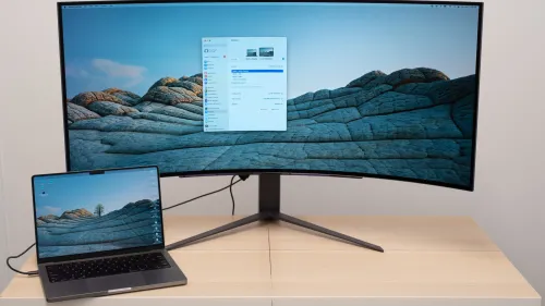 Màn Hình Cong Gaming LG UltraGear 45GS96QB (44.5-inch | 21:9 | OLED | WQHD (3440x1440) | 240Hz | 0.03ms | G-Sync | 800R | Type-C)