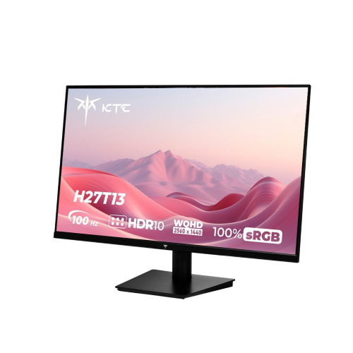 Màn hình KTC H27T13  - (27 inch/ IPS/ QHD/ 2560×1440/ 100Hz/ 1ms/ phẳng/ DP + HDMI)