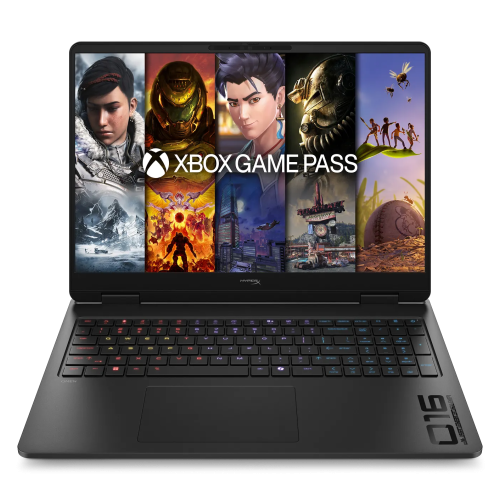 HyperX OMEN 16-ap1043dx | AMD Ryzen 9 8940HX | RAM 24GB | SSD 1TB | RTX 5070 8GB | 16.0 inch QHD+ IPS 165Hz - New Fullbox