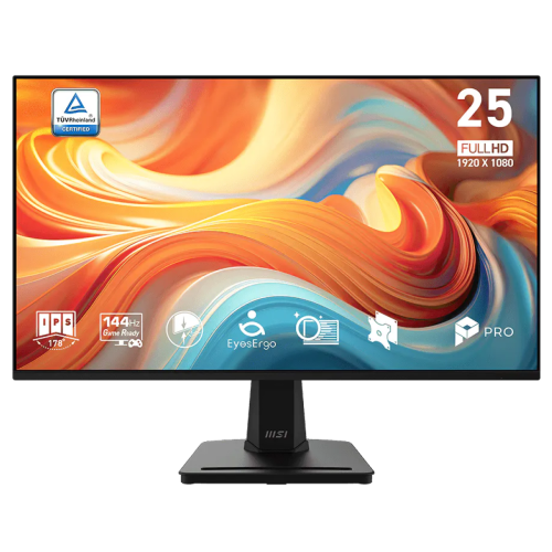 Màn hình MSI PRO MP251 E14L (24.5inch/IPS/FHD/144Hz/1ms/HDMI+VGA)