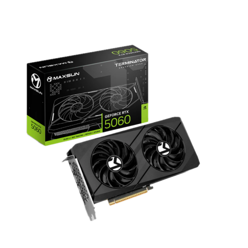 VGA MaxSun GeForce RTX 5060 TRB 8GB GDDR7 128-bit