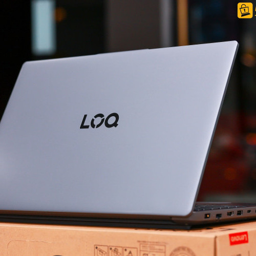 Lenovo LOQ 15ARP10E | Ryzen 7 170 | RAM 16GB DDR5 | 512GB SSD | RTX 4050 6GB | 15.6 inch FHD 144Hz | Luna Grey | New Fullbox